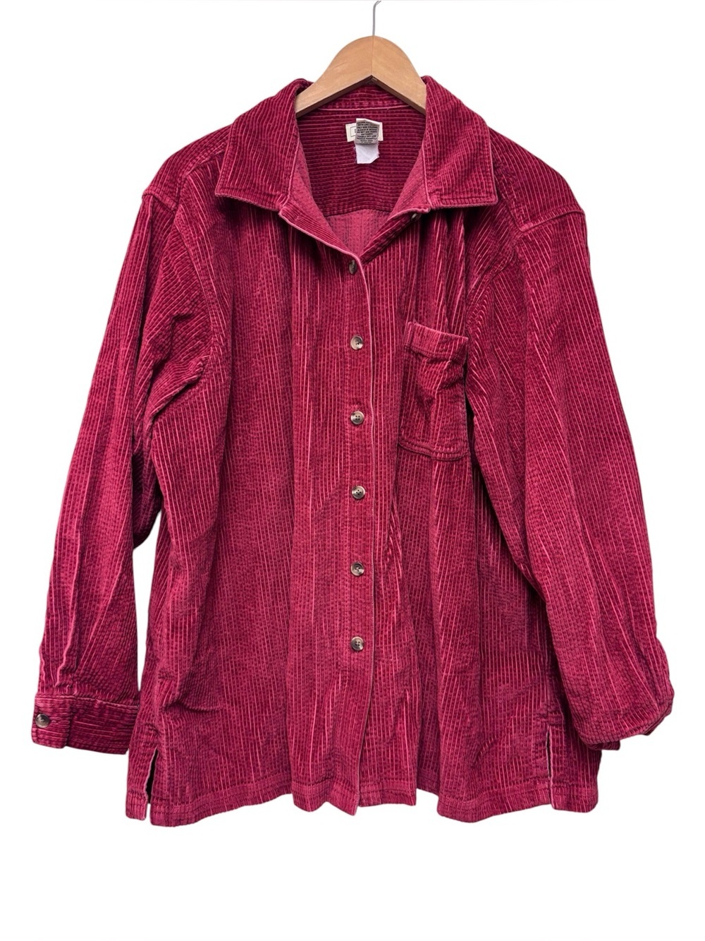 L.L. Bean Woman’s Corduroy Button Down Top